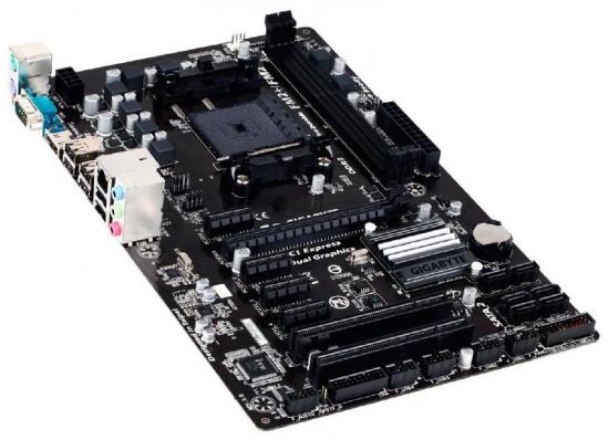 FM2/FM2+ Материнская плата GIGABYTE GA-F2A55-DS3