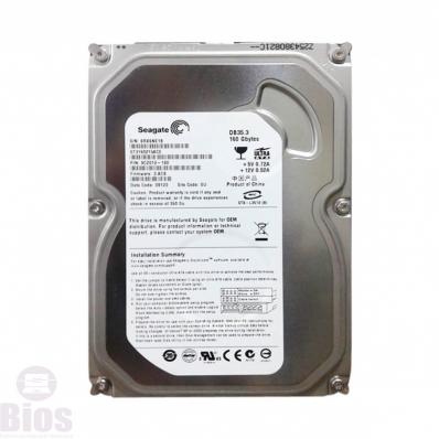 3.5" Жесткий диск 160 Gb SATA (б/у)