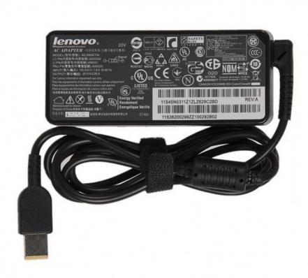 Адаптер питания для ноутбука Lenovo 20V/4,5A разъем прямоугольный