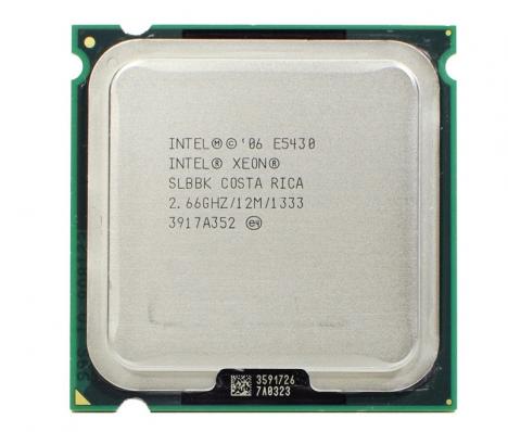 .775  Процессор INTEL Xeon E5430 2.66Ghz ( Q9550 ) Степпинг E0 SLANU готовыми ключами 4 - ядра (Q9450) 12Mb L2 кэш шина 1333Mhz 2.66Ghz/12M/1333