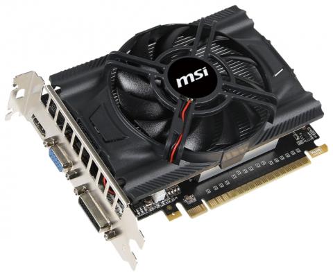 Видеокарта GTX650 (модель MSI N650-1GD5/OCV1) б/у