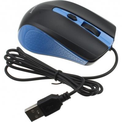 Мышь SMARTBUY ONE SBM-352-BK проводная, оптическая, USB
