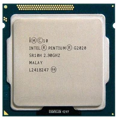 1155  Процессор Intel Pentium G2020 LGA1155, 2 x 2900 МГц