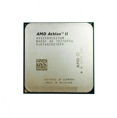 *AM3  Процессор AMD AM3 Athlon II X2 2500, 2 ядра по 3000 МГц