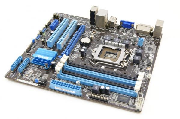 1155  Материнская плата ASUS P8H61-M2/SI  LGA 1155