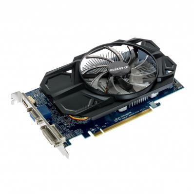 Видеокарта GIGABYTE AMD Radeon R7 240 OC 2 ГБ DDR3, 128 бит, 780 МГц - 900 МГц, HDMI, VGA (D-Sub), DVI-D