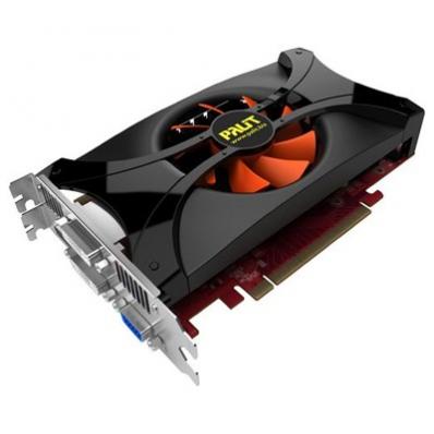 Видеокарта Palit GeForce GTS 450 783Mhz PCI-E 2.0 1024Mb 3608Mhz 128 bit DVI HDMI