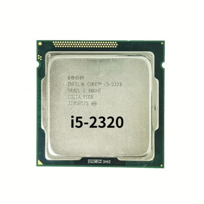 1155 Процессор INTEL LGA1155  Intel Core i5-2320 Sandy Bridge LGA1155, 4 x 3000 МГц б/у