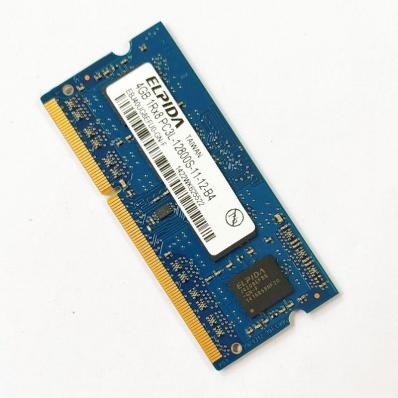 Оперативная память ELPIDA DDR3 4Gb PC3 12800 для ноутбука