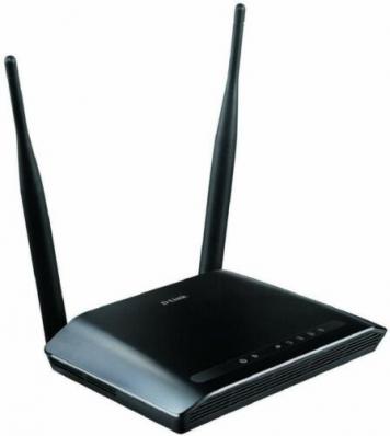 Роутер беспроводной D-Link Wireless N300 DIR 615,  300Mbit