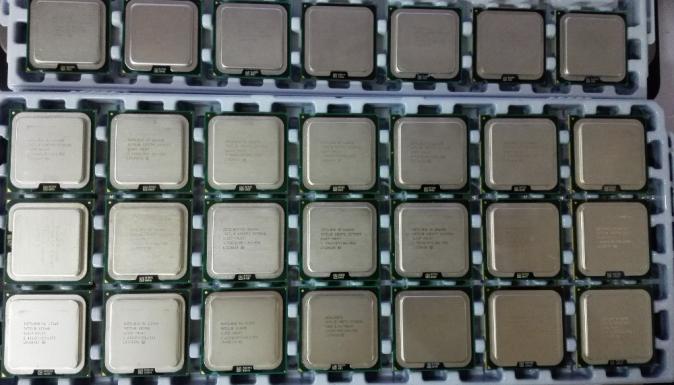 .775  ПРОЦЕССОРА INTEL SOCKET 775 В НАЛИЧИИ (Двухъя́дерные процессоры)