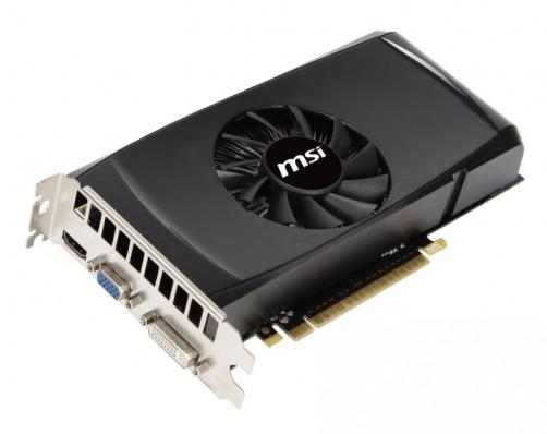 Видеокарта MSI GeForce GTX 550 Ti 950Mhz PCI-E 2.0 1024Mb 4300Mhz 192 bit 2xDVI Mini-HDMI