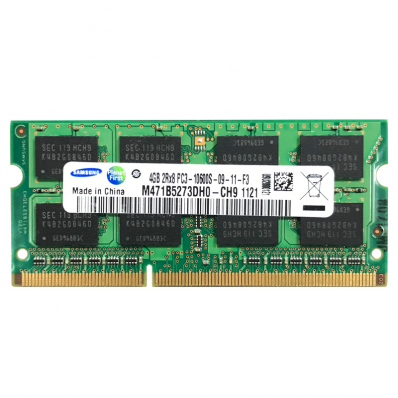 Оперативная память SODIMM DDR3 PC-1333 Samsung 4 ГБ для ноутбука