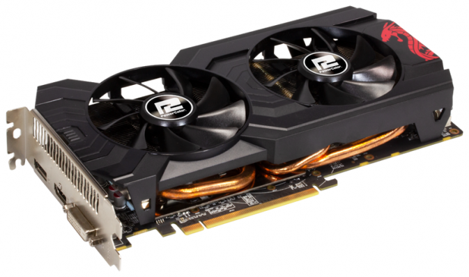 Видеокарта  AMD AXRX 570 8Gb DHDV3 DDR5, 128 бит, HDMI, DVI-D, DisplayPort