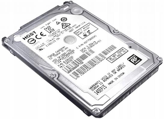 2.5" Жесткий диск HGST 750Gb (б/у)