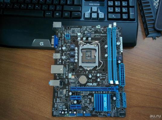 LGA1155 Материнская плата ASUS P8H61-MLX3/ 2xDDR3 /LGA1155 (б/у)