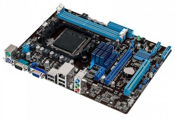 AMD AM3+ Материнская плата ASUS M5A78L-M LX3PLUS  2xDDR3