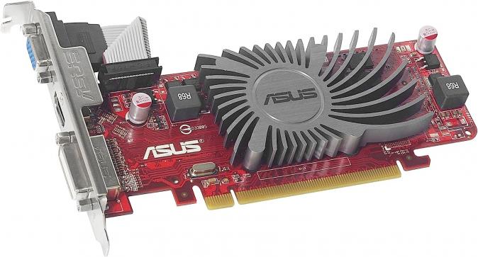 Видеокарта ASUS RADEON HD 5450, 1Gb, 64bit