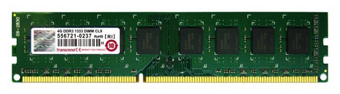 Оперативная память KingstonRAM DDR3 4Gb, 1600Mhz (новая)