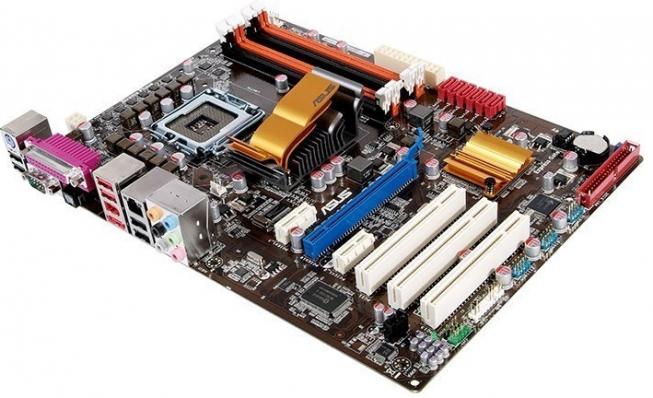 775 Материнская плата c процессором ASUS P5P43TD PRO /4xDDR3 (б/у)