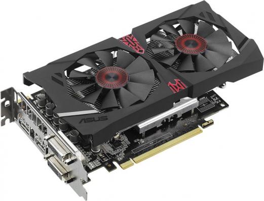 ASUS Radeon R7 370 1050Mhz PCI-E 3.0 2096Mb 256 bit 2xDVI HDMI HDCP