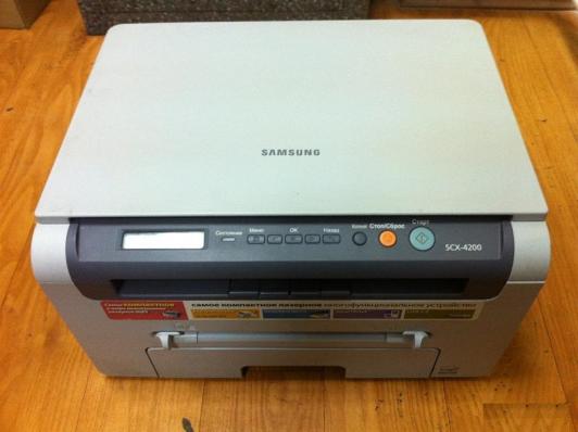 МФУ Samsung SCX-4200 (НА ЗАКАЗ)