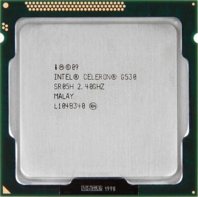 1155 Процессор INTEL LGA1155  celeron g530 (2 ядра 2 потока) (б/у)