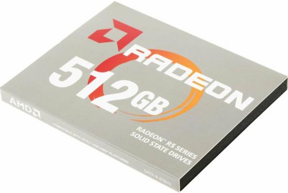 SSD накопитель 515Gb SATA-3 Radeon 512Gb (новый)