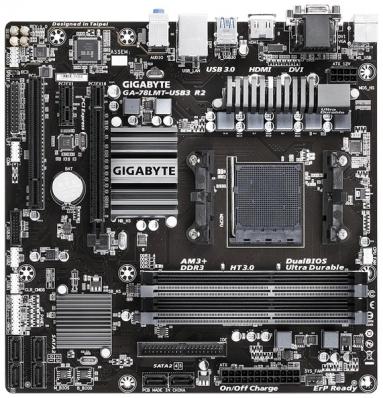 AMD AM3+ Материнская плата GIGABYTE GA-78LMT-USB3 R2