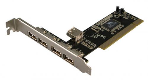 Плата расширения PCI USB 2.0