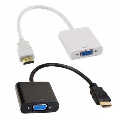 Переходник однонаправленный HDMI - VGA (конвертер)