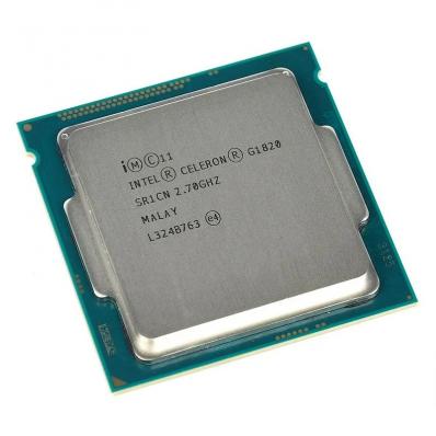 .1150 Процессор INTEL LGA1820  Intel Celeron G1820 LGA1150, 2x2700 МГц б/у